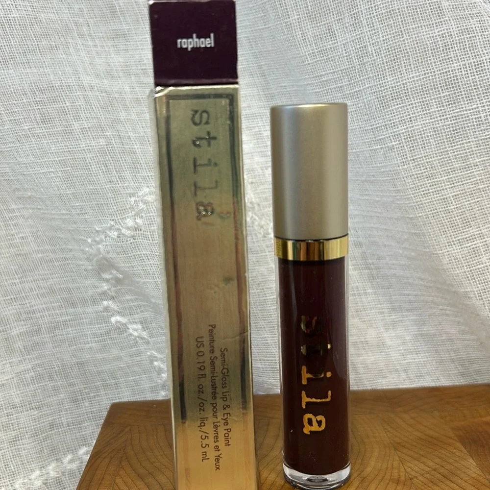 NWT Stila Raphael semi-gloss lip and eye point